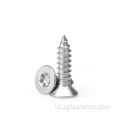 Sus304 Stainless Steel Plum Counterk Head Head Screw